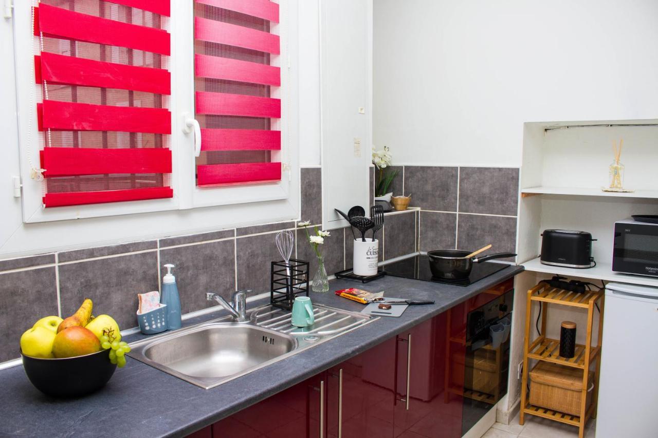 Superbe Appartement 32M2 Quartier Calme 800M Des Arenes Νιμ Εξωτερικό φωτογραφία