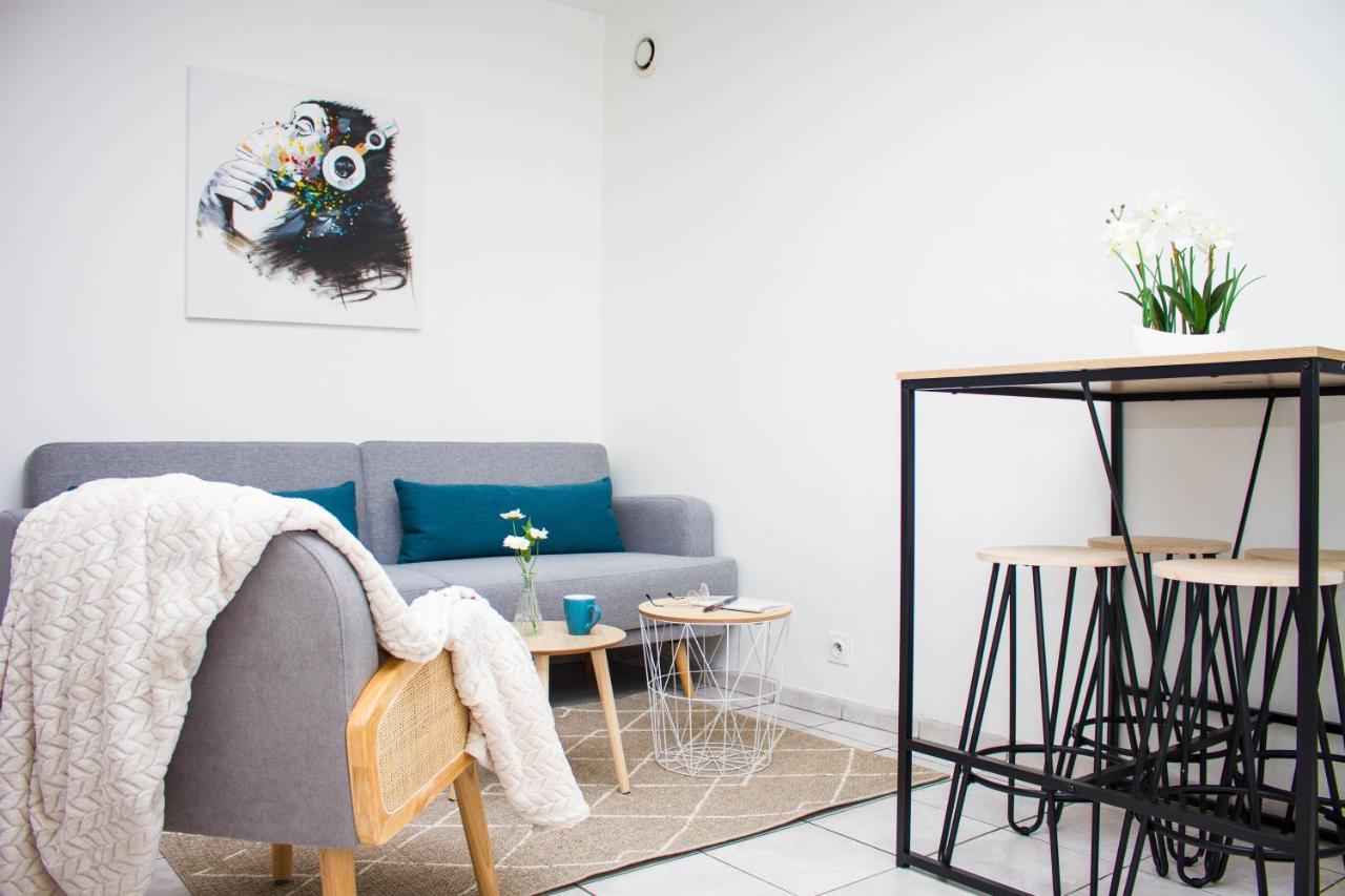 Superbe Appartement 32M2 Quartier Calme 800M Des Arenes Νιμ Εξωτερικό φωτογραφία